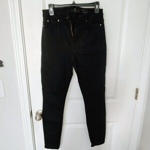 Women's 7 for All Mankind Black skinny Jeans
